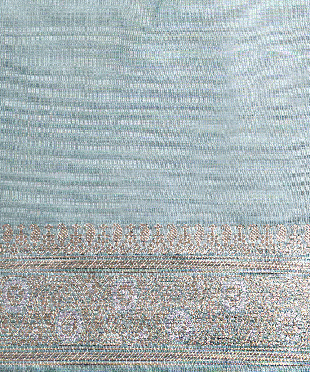 Powder_Blue_Handloom_Pure_Katan_Silk_Banarasi_Saree_With_Aada_Zari_Jaal_WeaverStory_05
