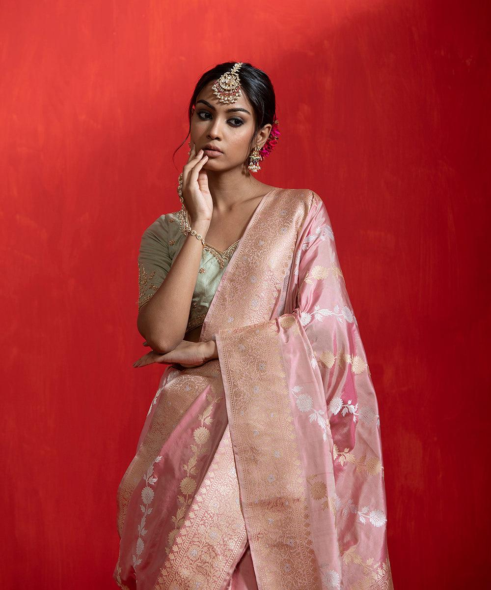 Soft_Pink_Handloom_Pure_Katan_Silk_Banarasi_Saree_With_Sona_Rupa_Aada_Jaal_WeaverStory_01