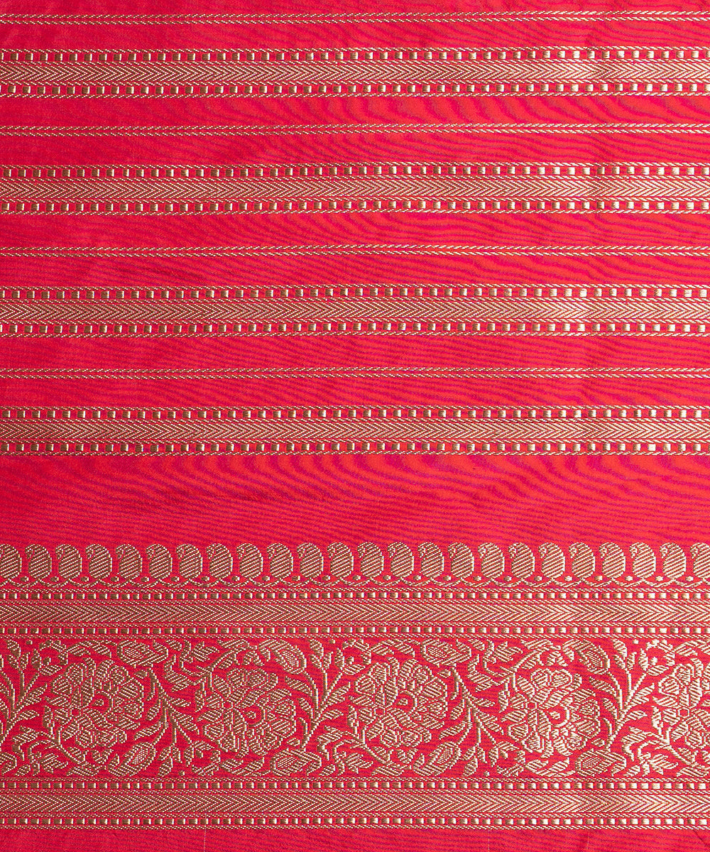 Black_Handloom_Pure_Katan_Silk_Saree_With_Kadhwa_Jaal_And_Meenakari_WeaverStory_05