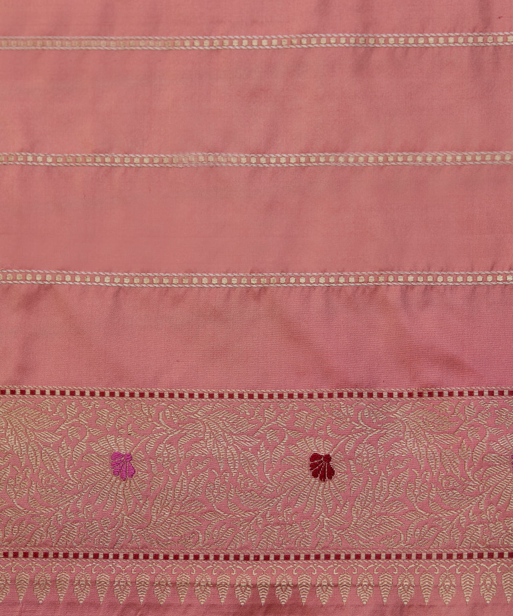 Light_Pink_Handloom_Pure_Katan_Tissue_Banarasi_Saree_With_Meenakari_Jaal_WeaverStory_05