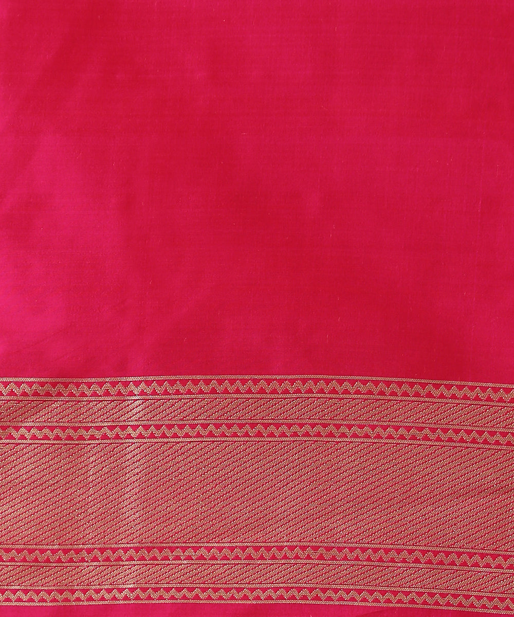 Handloom_Pink_Pure_Katan_Silk_Banarasi_Saree_with_Sona_Rupa_Jaal_WeaverStory_05