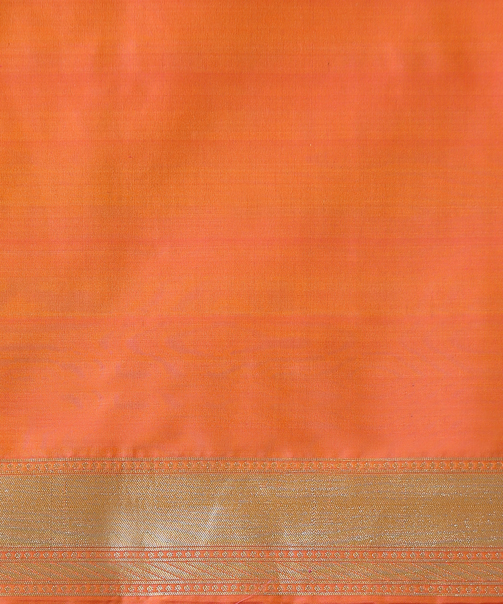 Orange_And_Pink_Handloom_Pure_Katan_Silk_Banarasi_Saree_with_Meenakari_Jaal_WeaverStory_05