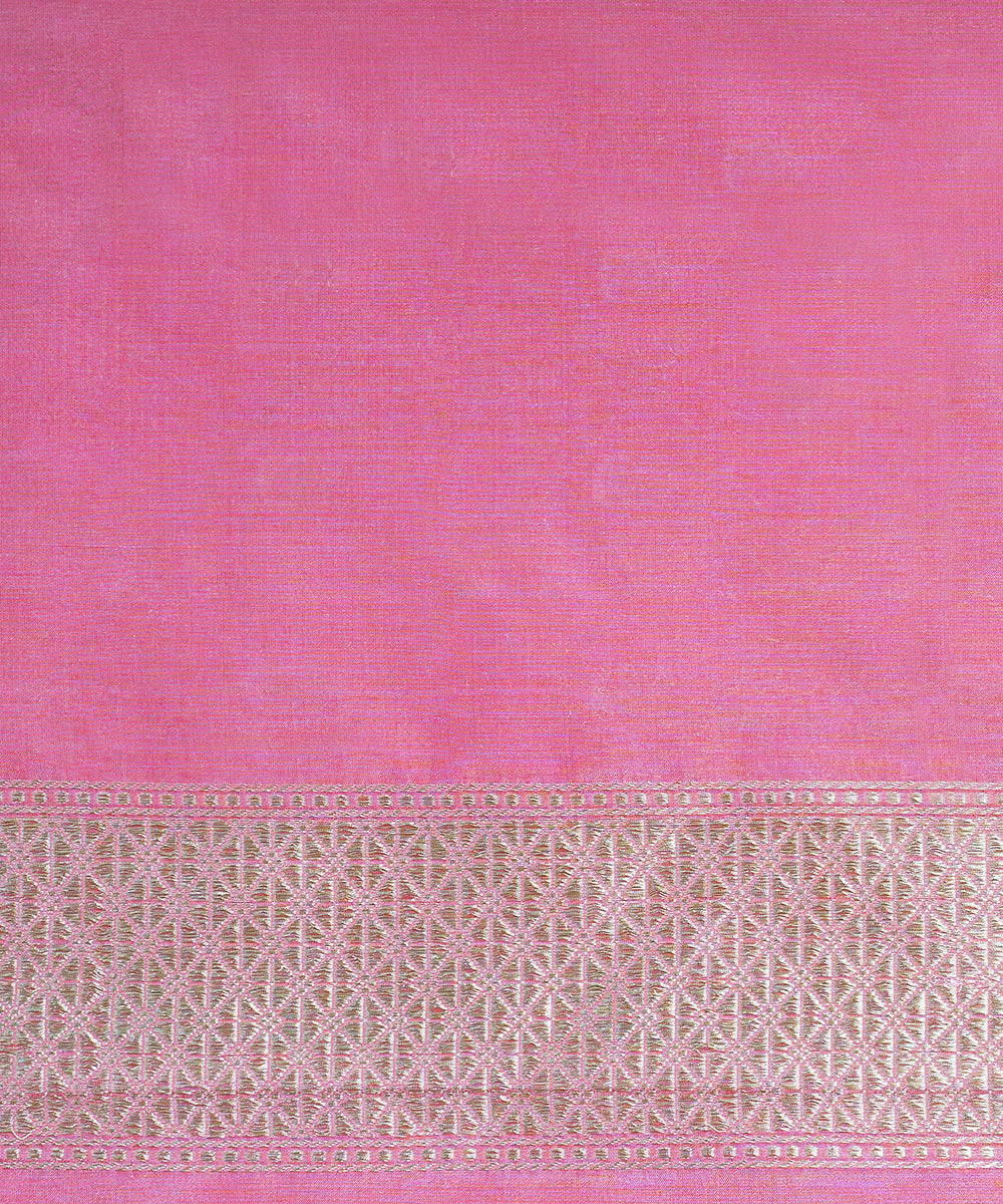 Handloom_Rose_Pink_Wasket_Weave_Pure_Katan_Silk_Zari_Banarasi_Saree_WeaverStory_05