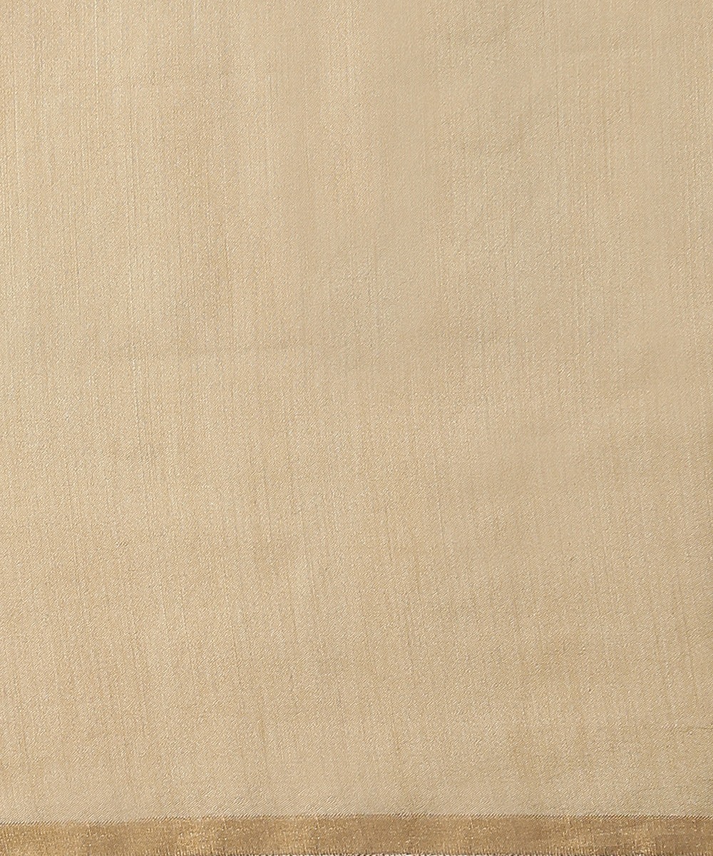 Handloom_Offwhite_Katan_Silk_Banarasi_Saree_With_Horizontal_Stripes_WeaverStory_05
