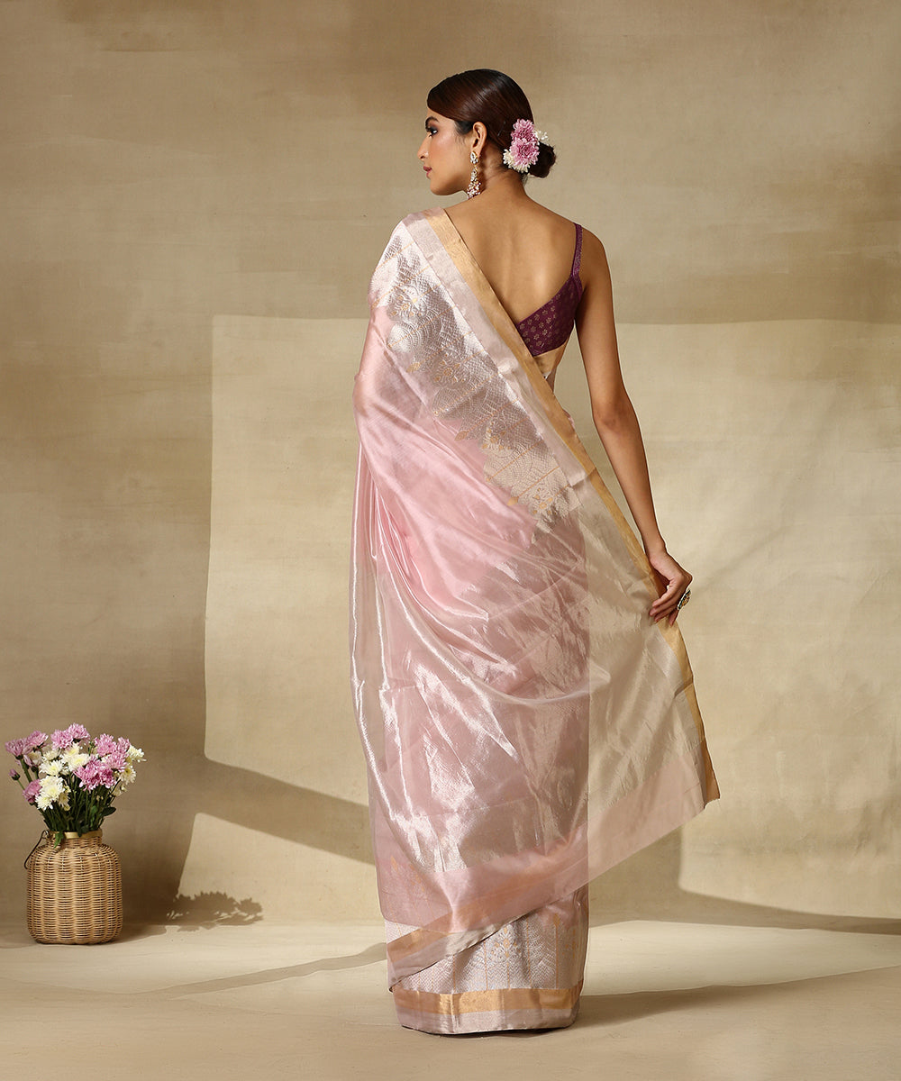 Soft_Pink_Handloom_Chanderi_Silk_Saree_With_Broad_Silver_Zari_Border_WeaverStory_03