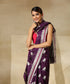 Handloom_Purple_Pure_Silk_Chanderi_Saree_With_Eknaliya_Bird_Motifs__WeaverStory_01