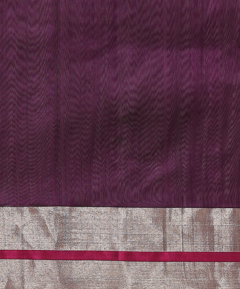 Handloom_Purple_Pure_Silk_Chanderi_Saree_With_Eknaliya_Bird_Motifs__WeaverStory_05
