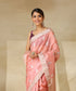 Handloom_Light_Pink_Pure_Silk_Chanderi_Saree_Silver_Zari_Leaf_Motif_And_Pink_Meenakari_WeaverStory_01