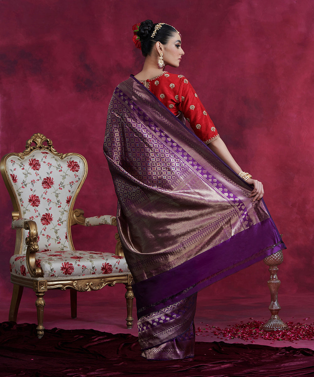 Blue_Handloom_Kimkhab_Pure_Katan_Silk_Banarasi_Saree_WeaverStory_03