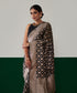Handloom_Black_Pure_Katan_Silk_Banarasi_Saree_With_Champagne_Zari_Jaal_WeaverStory_01