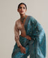 Pigeon_Blue_Handloom_Chanderi_Silk_Saree_With_Silver_Zari_Booti_WeaverStory_01