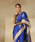 Royal_Blue_Handloom_Pure_Chanderi_Silk_Saree_With_Eknaliya_Bird_Motifs__WeaverStory_01