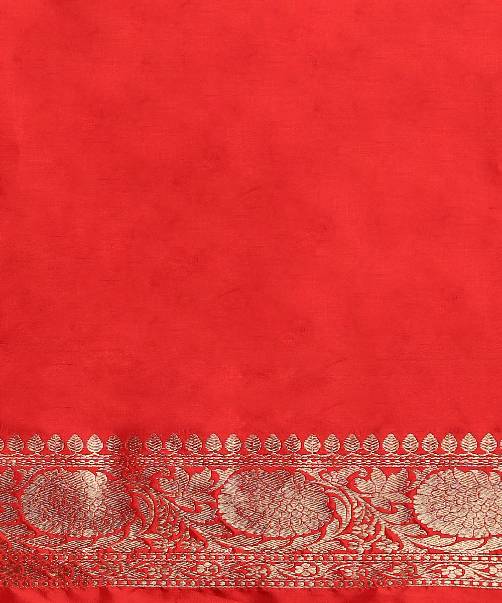 Handloom_Maroon_Pure_Katan_Silk_Kimkhab_Banarasi_Saree_With_Antique_Zari_WeaverStory_05