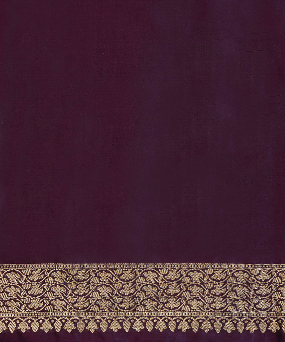 Purple_Handloom_Pure_Katan_Silk_Banarasi_Saree_With_Sona_Rupa_Aada_Jaal_WeaverStory_05