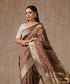 Brown_Handloom_Pure_Katan_Silk_Banarasi_Saree_With_Kadhwa_Booti_WeaverStory_01