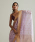 Handloom_Lavender_Pure_Chanderi_Silk_Saree_With_Gugnu_Booti_WeaverStory_01