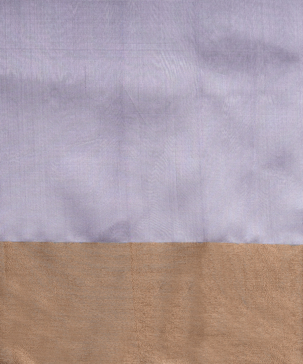Handloom_Lavender_Pure_Chanderi_Silk_Saree_With_Gugnu_Booti_WeaverStory_05