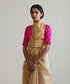 Gold_Handloom_Tissue_Silk_Chanderi_Saree_With_Gold_Stripes_WeaverStory_01
