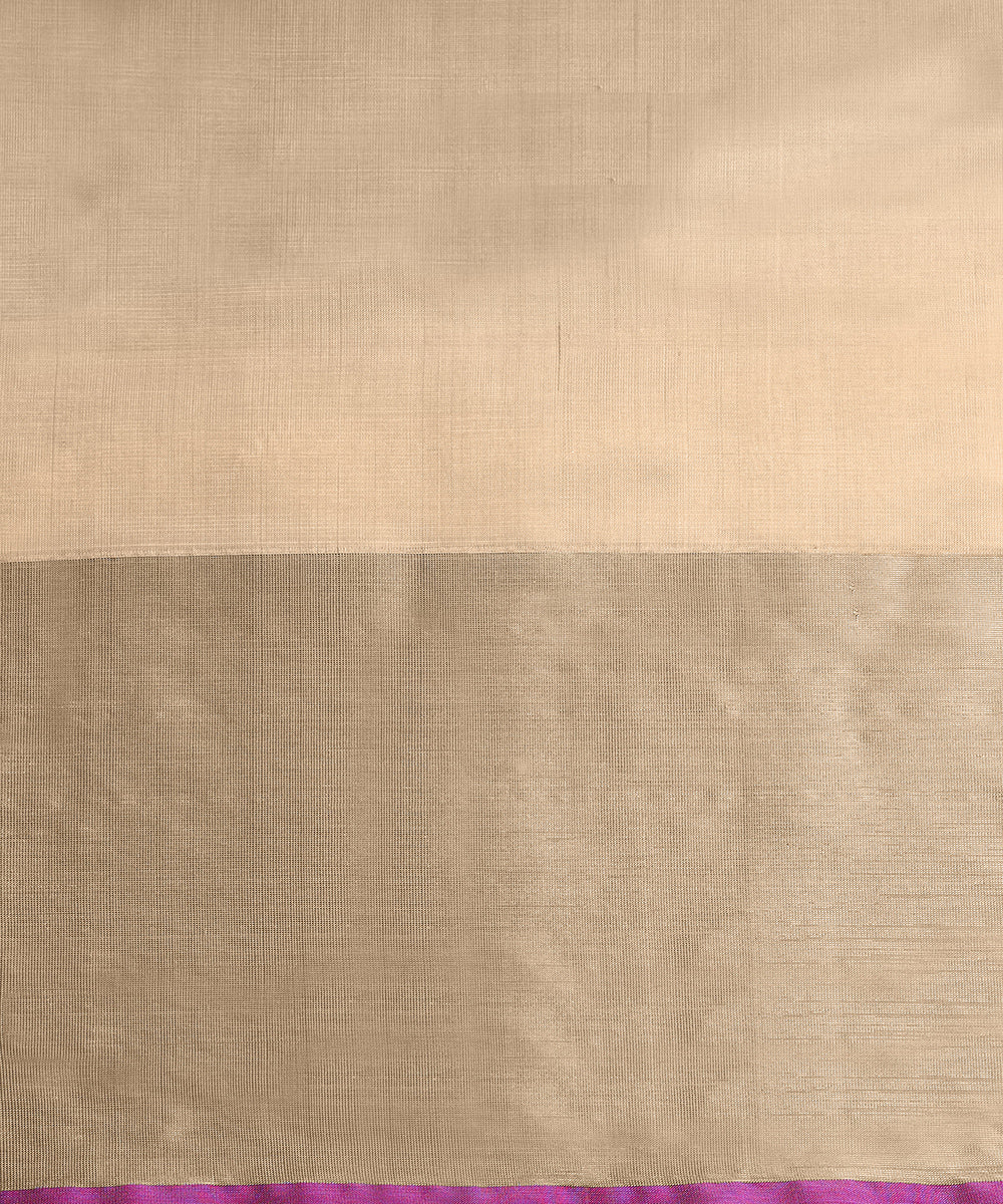 Gold_Handloom_Tissue_Silk_Chanderi_Saree_With_Gold_Stripes_WeaverStory_05