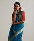Emerald_Green_Handloom_Pure_Chanderi_Silk_Saree_With_Gold_And_Silver_Zari_Bird_Motif_WeaverStory_01