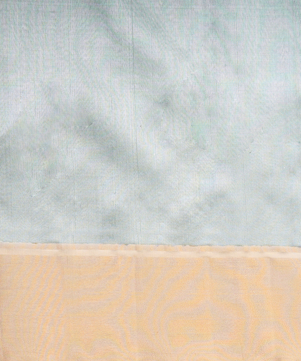 Powder_Blue_Handloom_Pure_Chanderi_Saree_Silk_With_Zari_Jaal_WeaverStory_05