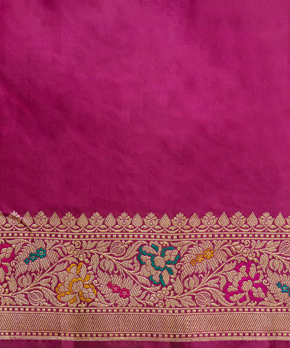 Purple_Handloom_Pure_Katan_Silk_Banarasi_Saree_With_Heavy_Meenakari_Border_WeaverStory_05
