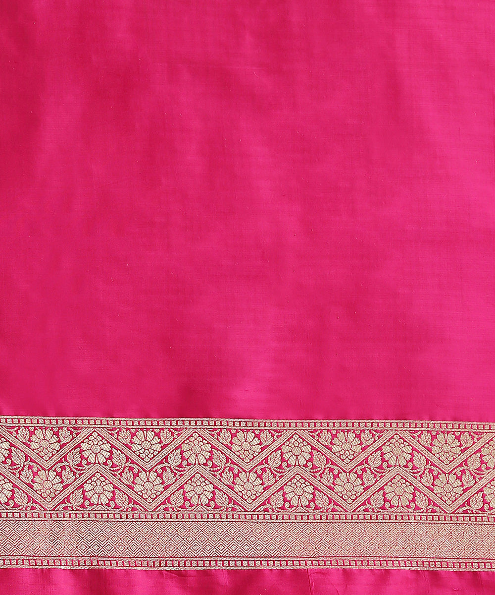 Handloom_Purple_Pure_Katan_Silk_Banarasi_Saree_With_Zari_Jaal_WeaverStory_05