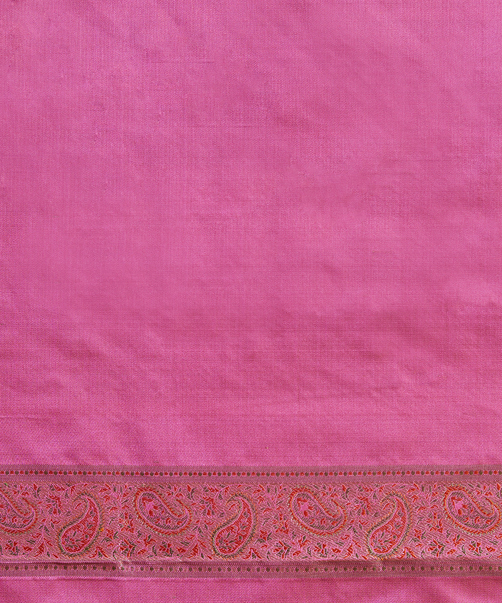 Dust_Pink_Handloom_Pure_Katan_Silk_Brocade_Banarasi_Saree_With_Paisley_Motifs_WeaverStory_05