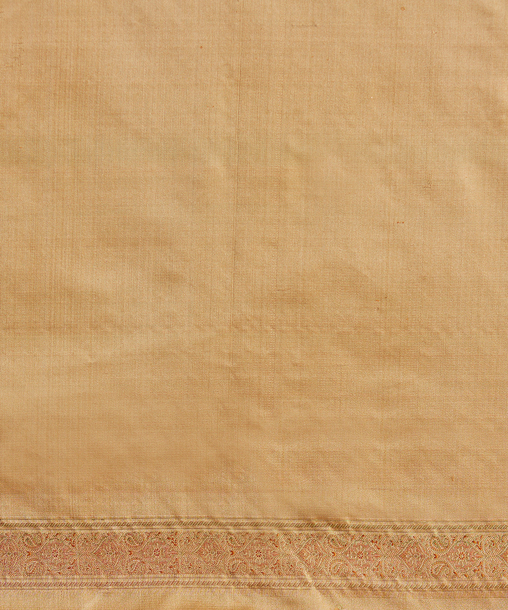 Mustard_Handloom_Pure_Katan_Silk_Reshmi_Tanchoi_Banarasi_Saree_WeaverStory_06