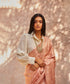 Peach_Handloom_Gajji_Silk_Tanchoi_Banarasi_Saree_With_Floral_Motifs_WeaverStory_01