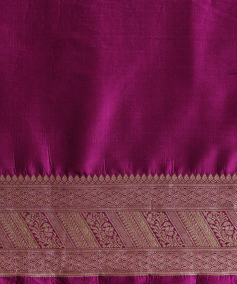 Handloom_Violet_Pure_Katan_Silk_Kimkhab_Banarasi_Saree_With_Meena_Booti_WeaverStory_05