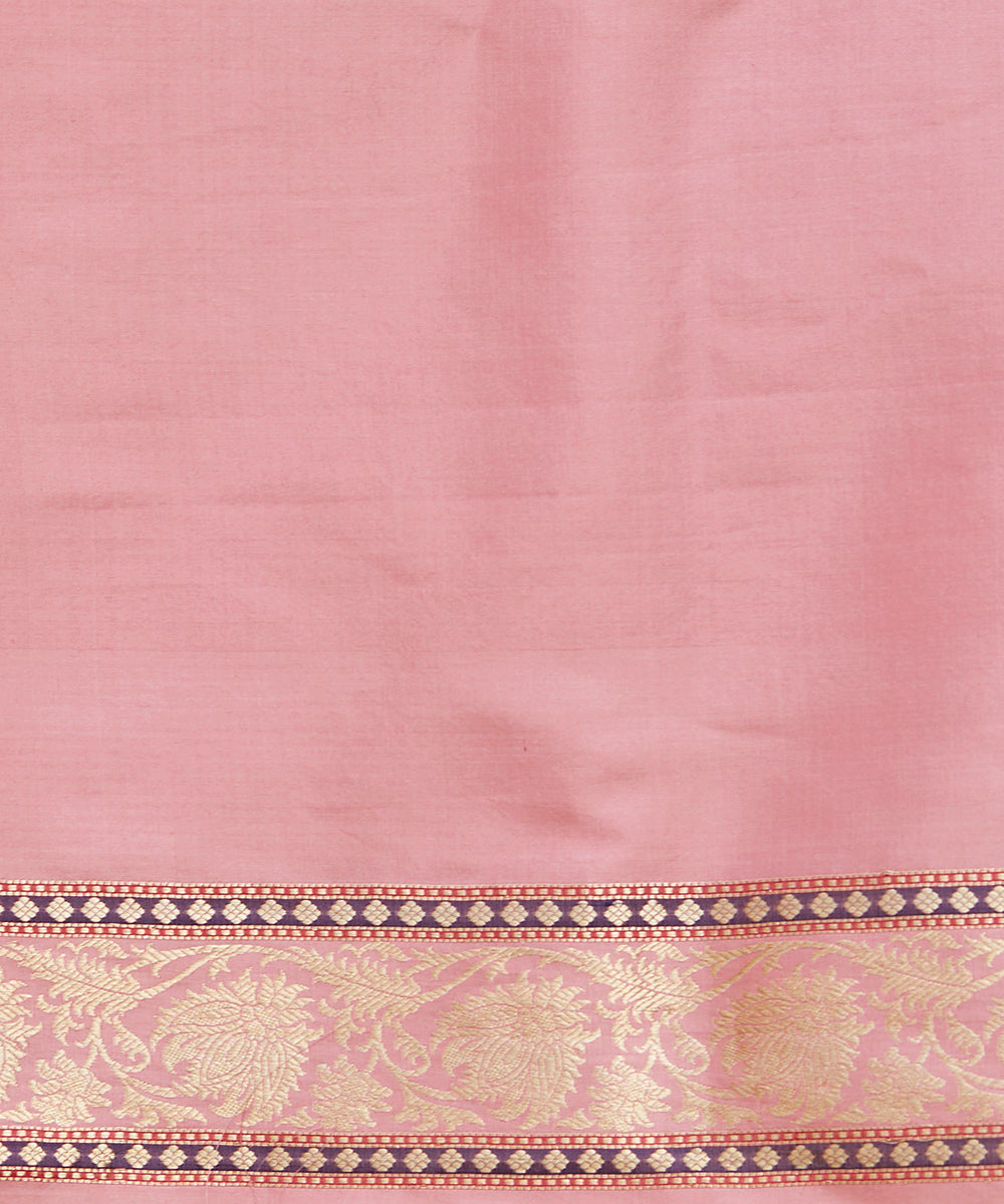Handloom_Heena_Green_Pure_Katan_Silk_Kimkhab_Banarasi_Saree_With_Meenakari_WeaverStory_05