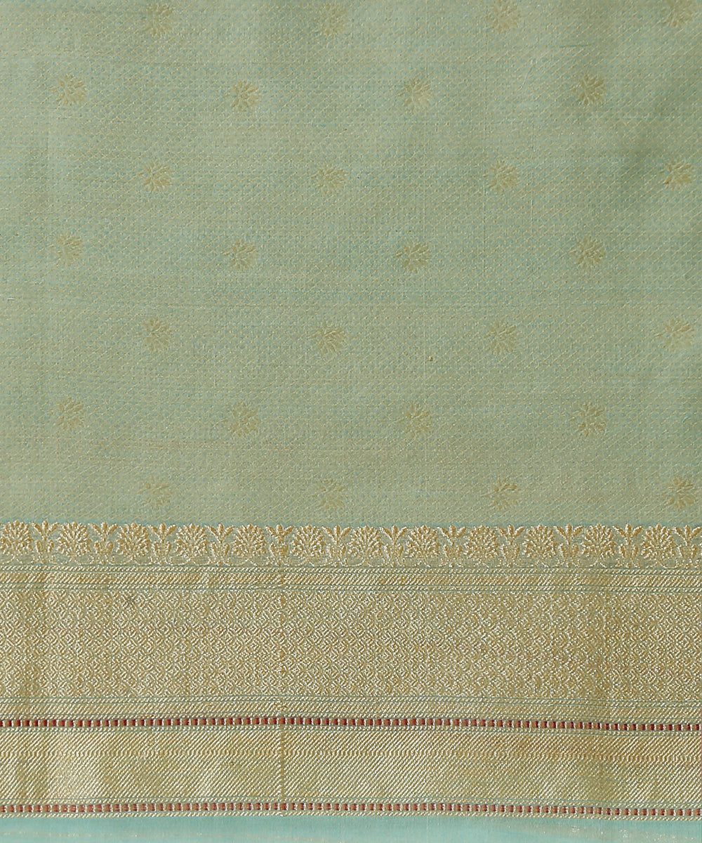 Handloom_Mint_Green_Double_Shade_Pure_Katan_Silk_Banarasi_Saree_WeaverStory_05