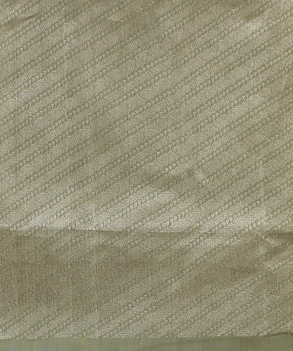 Beige_And_Grey_Pure_Katan_Silk_Banarasi_Saree_With_Meenakari_Border_Pallu_WeaverStory_05