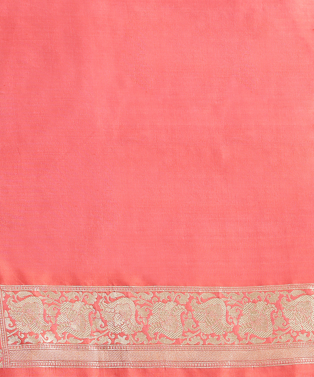 Dark_Peach_Handloom_Pure_Katan_Silk_Banarasi_Saree_With_Cutwork_Upada_Weave_WeaverStory_05