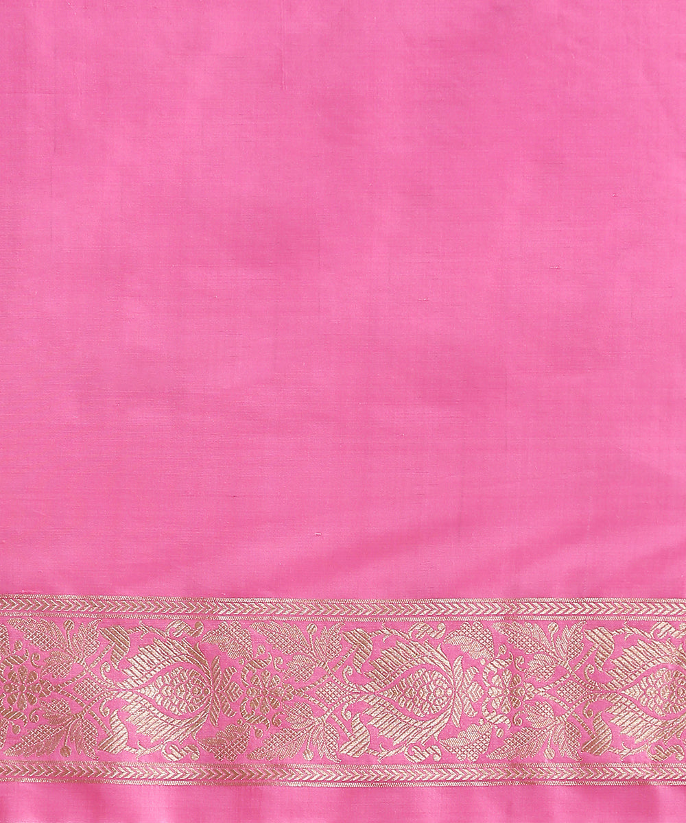 Handloom_Baby_Pink_Pure_Katan_Silk_Banarasi_Saree_With_Cutwork_Upada_Weave_WeaverStory_05