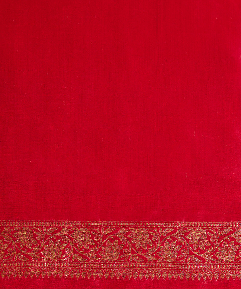 Pink_Handloom_Pure_Katan_Silk_Tanchoi_Banarasi_Saree_With_Antique_Zari_WeaverStory_06