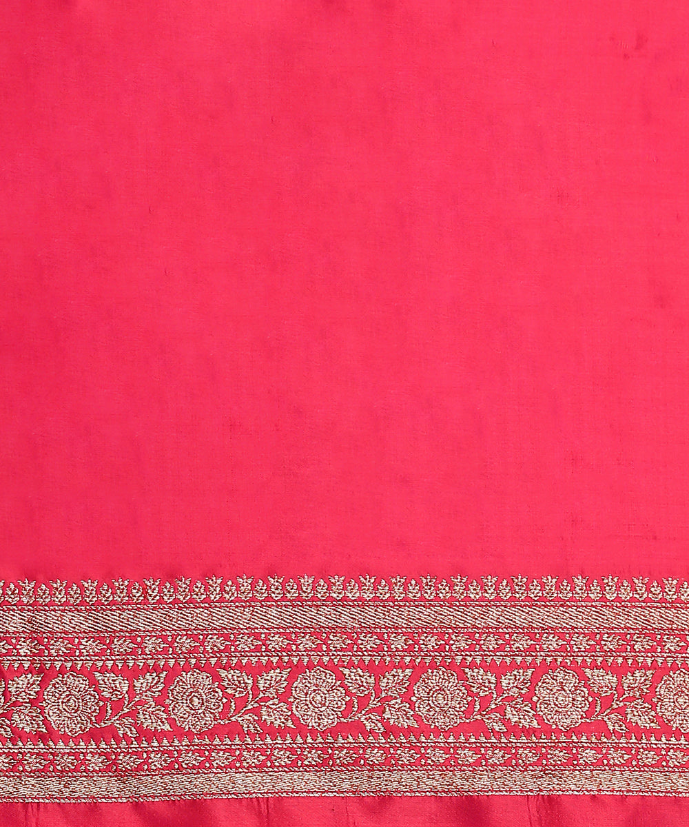 Pink_Dual_Tone_Handloom_Pure_Katan_Silk_Banarasi_Saree_With_Antique_Zari_WeaverStory_05
