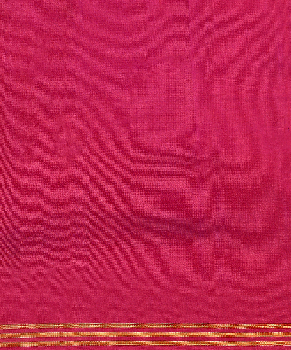 Handloom_Violet_Pure_Mulberry_Silk_Semi_Single_Ikat_Patola_Saree_WeaverStory_05