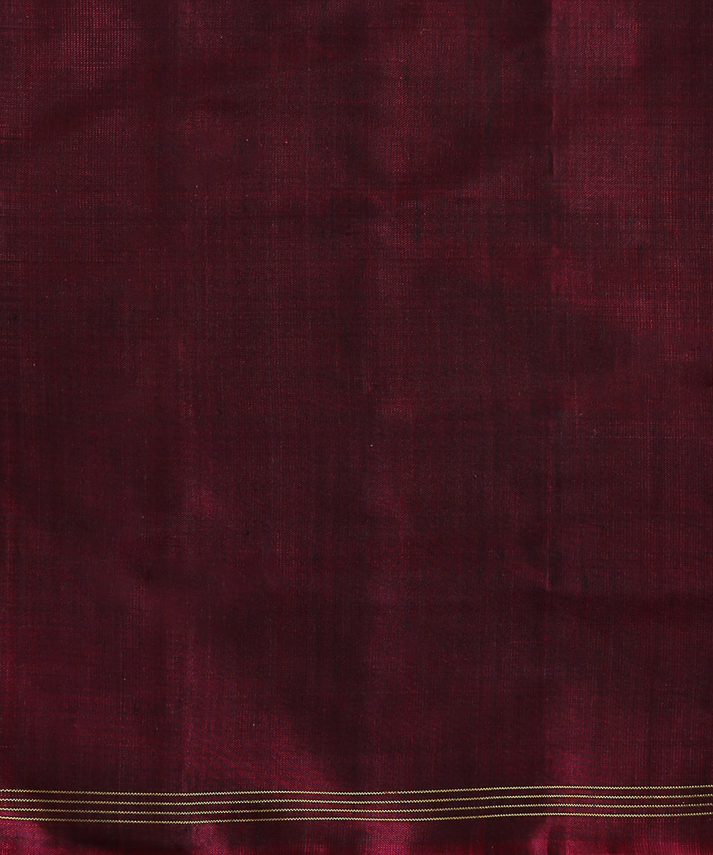 Mustard_Handloom_Pure_Mulberry_Silk_Patola_Saree_With_Single_Ikat_Weave_WeaverStory_05