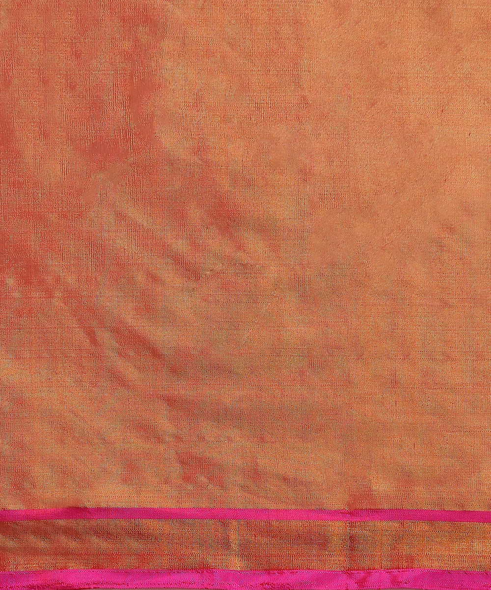 Handloom_Mustard_Double_Shade_Tissue_Silk_Patola_Saree_With_Single_Ikat_Weave_WeaverStory_05