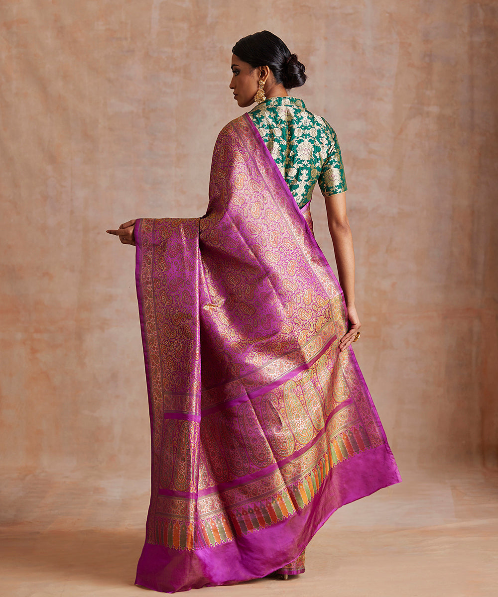 Purple_Double_Shade_Handloom_Pure_Katan_Silk_Tanchoi_Banarasi_Saree_WeaverStory_03