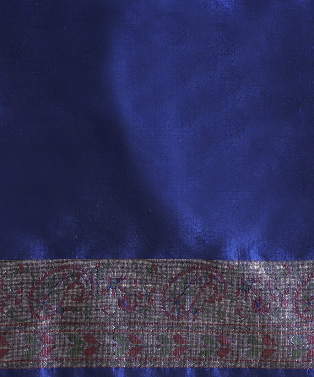 Blue_Handloom_Pure_Katan_Silk_Banarasi_Gharchola_Saree_With_Cutwork_Weave_WeaverStory_05