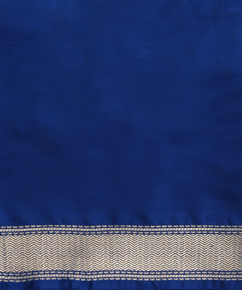 Electric_Blue_Handloom_Pure_Katan_Silk_Shikargah_Banarasi_Saree_WeaverStory_05