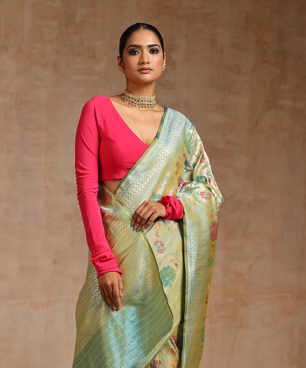 Blue_Dual_Tone_Handloom_Pure_Katan_Silk_Kimkhab_Banarasi_Saree_With_Zari_Base_WeaverStory_01