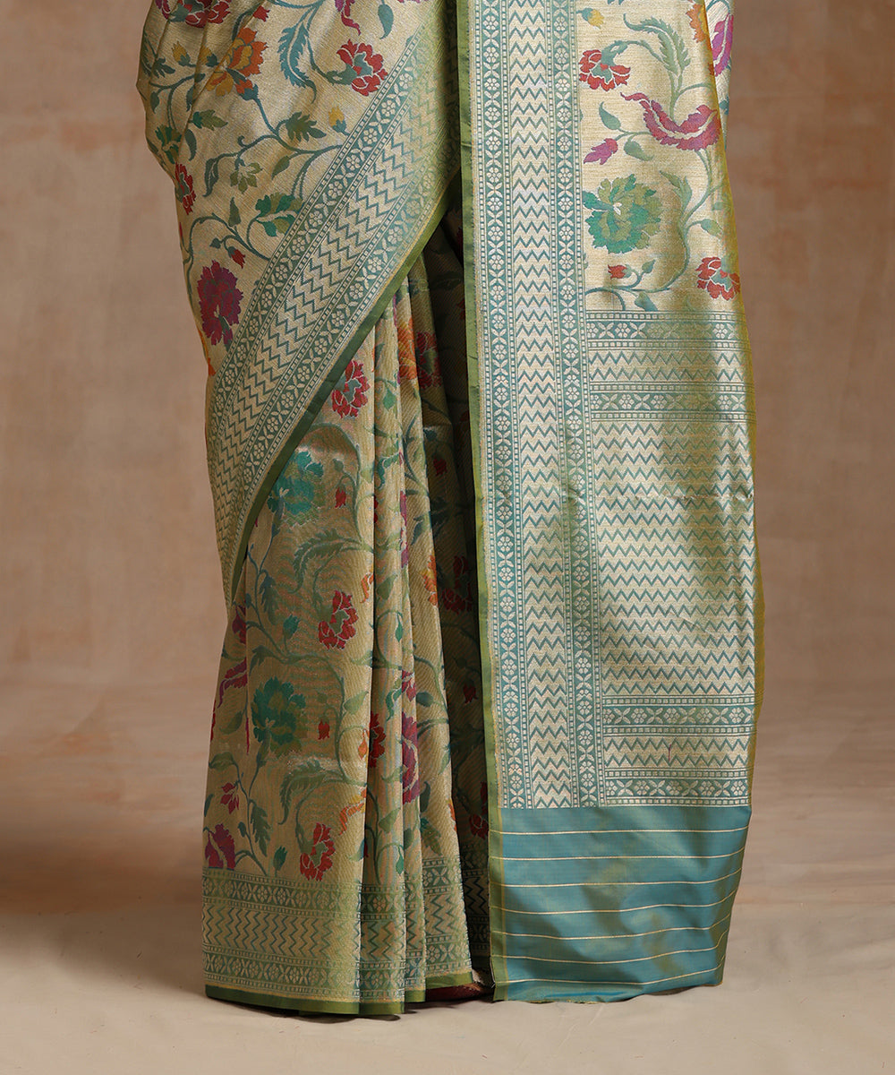 Blue_Dual_Tone_Handloom_Pure_Katan_Silk_Kimkhab_Banarasi_Saree_With_Zari_Base_WeaverStory_04