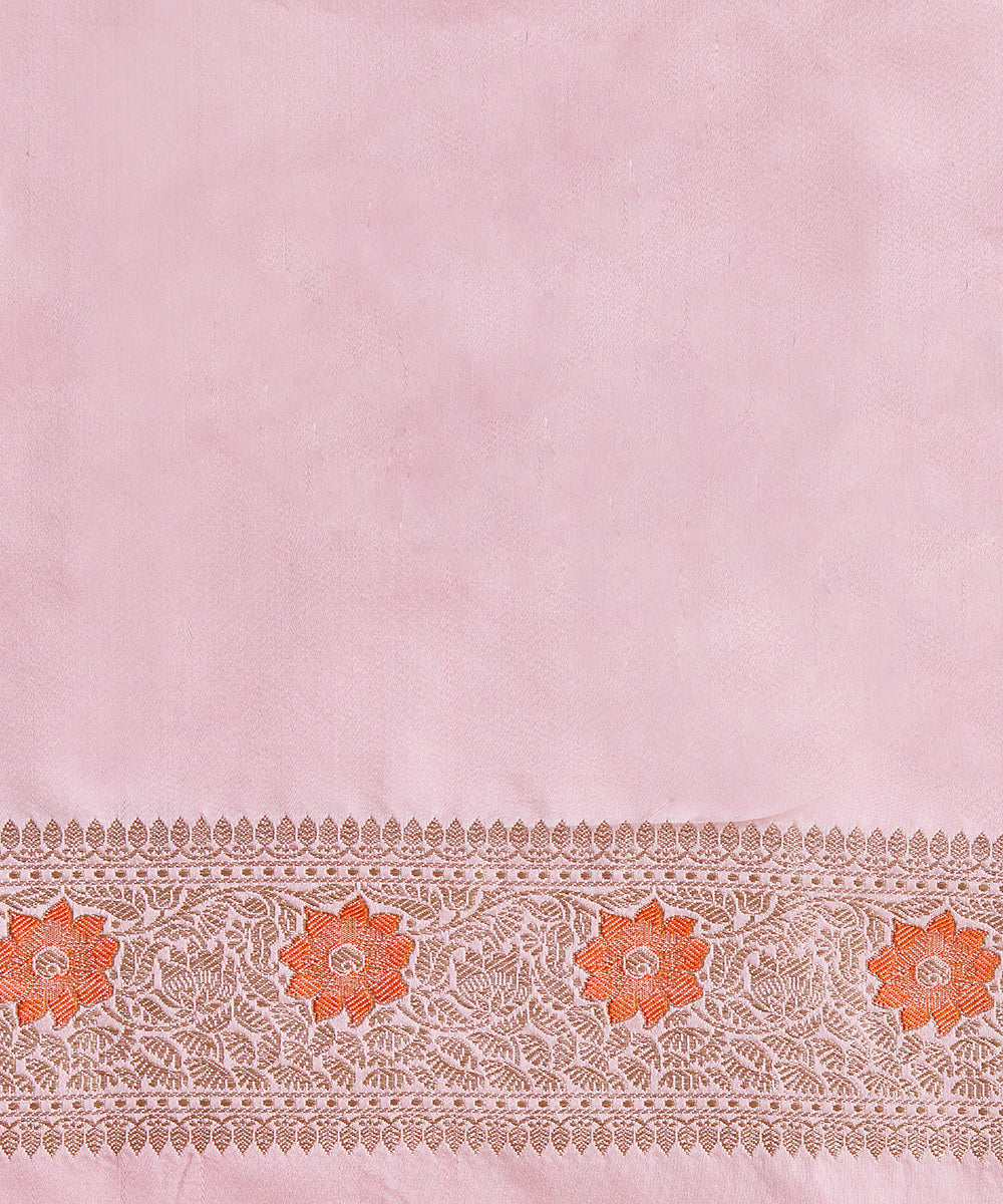 Handloom_Pink_And_Yellow_Pure_Mashroo_Silk_Tanchoi_Banarasi_Saree_WeaverStory_05