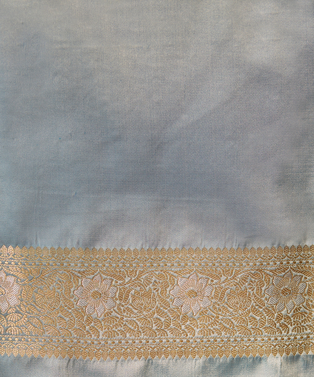 Pigeon_Blue_Handloom_Pure_Gajji_Silk_Tanchoi_Banarasi_Saree_WeaverStory_05