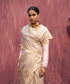 Beige_Handloom_Pure_Katan_Silk_Banarasi_Saree_With_Meenakari_And_Scalloped_Border_WeaverStory_01