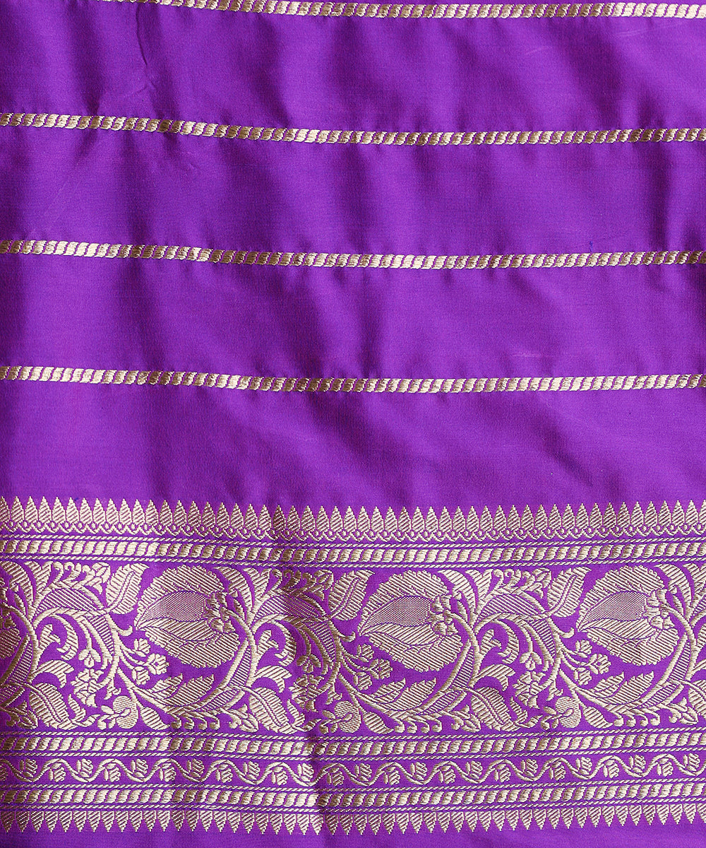 Purple_Dual_Tone_Handloom_Pure_Katan_Silk_Kimkhab_Banarasi_Saree_With_Meenakari_WeaverStory_05